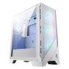 MSI MAG FORGE 320R AIRFLOW WHITE/ bez zdroje/ bílý/ levé temperované sklo/ 4x 120 mm A-RGB fan/ 2x USB3.2/ černá