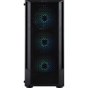 BitFenix C50 Negro / ATX /  4x 120mm FRGB fan / 2xUSB 2.0 / USB 3.0 / tvrzené sklo / černá