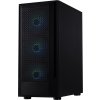 BitFenix C50 Negro / ATX /  4x 120mm FRGB fan / 2xUSB 2.0 / USB 3.0 / tvrzené sklo / černá
