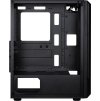 BitFenix C50 Negro / ATX /  4x 120mm FRGB fan / 2xUSB 2.0 / USB 3.0 / tvrzené sklo / černá