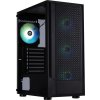 BitFenix C50 Negro / ATX /  4x 120mm FRGB fan / 2xUSB 2.0 / USB 3.0 / tvrzené sklo / černá