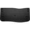 HP 680 Comfort Dual-Mode Keyboard- bezdrátová ergonomická klávesnice CZ/SK