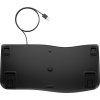 HP 480 Comfort Wired Keyboard - drátová ergonomická klávesnice CZ/SK
