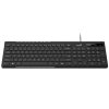 GENIUS Slimstar 230 II, Drátová, USB, černá, CZ+SK layout