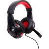 GEMBIRD GHS-U-5.1-01, gaming, 5.1 surround, černo-červená, USB