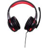 GEMBIRD GHS-U-5.1-01, gaming, 5.1 surround, černo-červená, USB