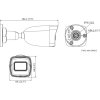 HiLook Powered by HIKVISION/ IPC-B140HA-LU/ Bullet/ 4Mpix/ 2.8mm/ Smart Hybrid Light/ MD2.0/ H.265+/ IP67/ IR 30m
