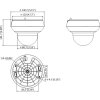 HiLook Powered by HIKVISION/ PTZ-N2404I-DE3(F)/ 4Mpix/ objektiv 4x/ H.265+/ IP66+IK10/ IR 20m