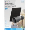 EZVIZ IP kamera EB3 4G kit/ bullet/ 4G/LTE/ 3Mpix/ krytí IP65/ objektiv 2,8 mm/ H.265/ IR až 15m/ šedá + solární panel C