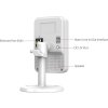 DAHUA IP kamera C2K-P/ vnitřní/ Wi-Fi/ 2Mpix/ objektiv 2,8mm/ H.265/ IR až 30m/ CZ app