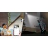 EZVIZ IP kamera H90 2K/ duální/ PTZ/ Wi-Fi/ 2 x 4Mpix/ krytí IP65/ objektiv 2,8 + 6mm/ H.265/ IR přísvit až 30m/ bílá
