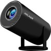 HELMER chytrý přenosný projektor SP 500 HD mini/ HD (1280 x 720px/ HDMI/ USB/ Bluetooth/ Wi-Fi/ Repro/ Android 11/ černý