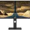 DAHUA 24" LED LM24-P301A/ IPS panel/ 2560x1440 (QHD)/ 1000:1/ 6ms/ 320 cd/m2/ HDMI/ DP/ USB-C/ PIVOT/ VESA 75x75/ černý
