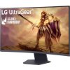 LG MT VA LCD LED 31,5" 32GS60QC - VA panel, 1ms, 180Hz, 2560x1440, HDMI, DP, zakriven, AMD freesync, HDR10, sRGB 99%