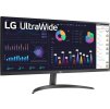 LG monitor 34WQ500 IPS 34" / 2560x1080 /21:9/ 100Hz/ 400 cd/m2/ 5ms (GtG)/ HDMI /DP/HDR 400/AMD FreeSync™
