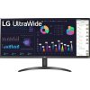 LG monitor 34WQ500 IPS 34" / 2560x1080 /21:9/ 100Hz/ 400 cd/m2/ 5ms (GtG)/ HDMI /DP/HDR 400/AMD FreeSync™