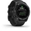 Garmin epix™ Pro (Gen 2) – Standard Edition | 47 mm, Gray / Black Band