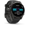 Garmin fenix® 8 – 43 mm, AMOLED, Sapphire, Carbon grey DLC titanium, Black / Pebble grey se silikonovým řemínkem, EU