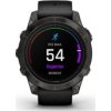 Garmin Epix Pro Sapphire 47 mm - Carbon Gray DLC titanium with black silicone band, EU