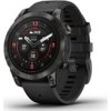 Garmin Epix Pro Sapphire 47 mm - Carbon Gray DLC titanium with black silicone band, EU