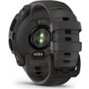 Garmin Instinct E – 40 mm, Black s charcoal páskem