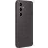 Samsung Silikonový zadní kryt pro Samsung Galaxy S24 FE Black