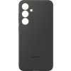 Samsung Silikonový zadní kryt pro Samsung Galaxy S24 FE Black