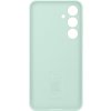 Samsung Silikonový zadní kryt pro Samsung Galaxy S24 FE Mint
