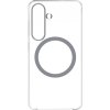 Samsung Průhledný kryt s magnetickým úchytem pro Galaxy S25 Transparent