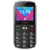 myPhone Halo C Senior černý s nabíjecím stojánkem   2,2" /Dual SIM