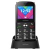 myPhone Halo C Senior černý s nabíjecím stojánkem   2,2" /Dual SIM