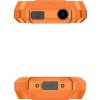 EVOLVEO StrongPhone Z6, vodotěsný odolný Dual SIM telefon, oranžová