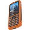 EVOLVEO StrongPhone Z6, vodotěsný odolný Dual SIM telefon, oranžová