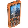 EVOLVEO StrongPhone Z6, vodotěsný odolný Dual SIM telefon, oranžová