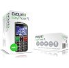 EVOLVEO Mobilní telefon pro seniory s nabíjecím stojánkem EasyPhone FL, stříbrná