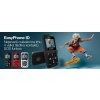 EVOLVEO Mobilní telefon pro seniory EasyPhone ID, bílá