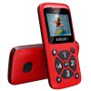 EVOLVEO Mobilní telefon pro seniory EasyPhone ID, červená