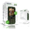 EVOLVEO StrongPhone H1, vodotěsný odolný Dual SIM telefon, kamufláž