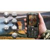 EVOLVEO StrongPhone H1, vodotěsný odolný Dual SIM telefon, kamufláž