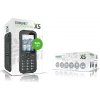 EVOLVEO StrongPhone X5, vodotěsný odolný Dual SIM telefon, černo-šedá