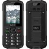 EVOLVEO StrongPhone X5, vodotěsný odolný Dual SIM telefon, černo-šedá