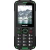 EVOLVEO StrongPhone X5, vodotěsný odolný Dual SIM telefon, černo-zelená