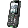 EVOLVEO StrongPhone X5, vodotěsný odolný Dual SIM telefon, černo-zelená