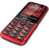 ALIGATOR A930 GPS Senior červený +st.nab.