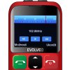 EVOLVEO Mobilní telefon pro seniory s nabíjecím stojánkem EasyPhone ET, červená