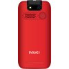 EVOLVEO Mobilní telefon pro seniory s nabíjecím stojánkem EasyPhone ET, červená