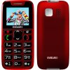 EVOLVEO EasyPhone, mobilní telefon pro seniory s nabíjecím stojánkem, červená