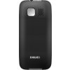 EVOLVEO EasyPhone, mobilní telefon pro seniory s nabíjecím stojánkem, černý