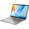 ASUS NTB Vivobook S14 (M3407HA-LY014W), Ryzen 7 260, 14" 1920 x 1200, 16GB, 1TB SSD, AMD Radeon, W11 Home, Cool Silver