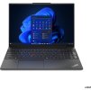 Lenovo ThinkPad E/E16 Gen 2 (AMD)/R7-7735HS/16"/WUXGA/32GB/1TB SSD/AMD int/W11P/Black/3R